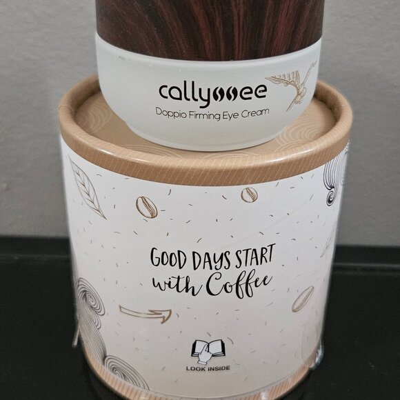 CALLYSSEE DAPPIO FIRMING EYE CREAM-REDUCES PUFFINESS-0.67 fl oz/20 ml-NEW-SEALED